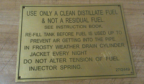 Control Panel Labels – Custom Control Panel Labels | Front Panel ...